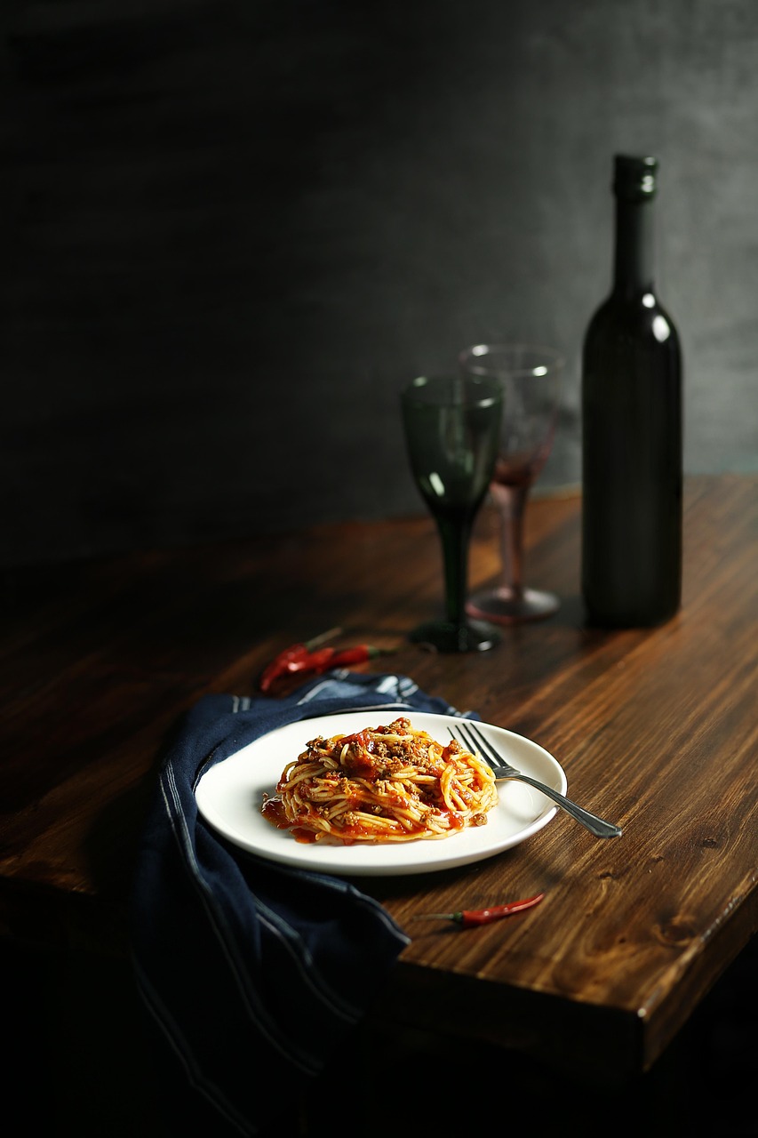 saffron risotto with scallops
